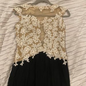 Tony bowls evening gown